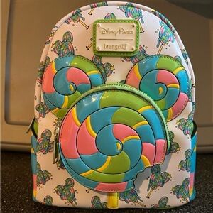 Disney Parks Loungefly Lollipop Backpack